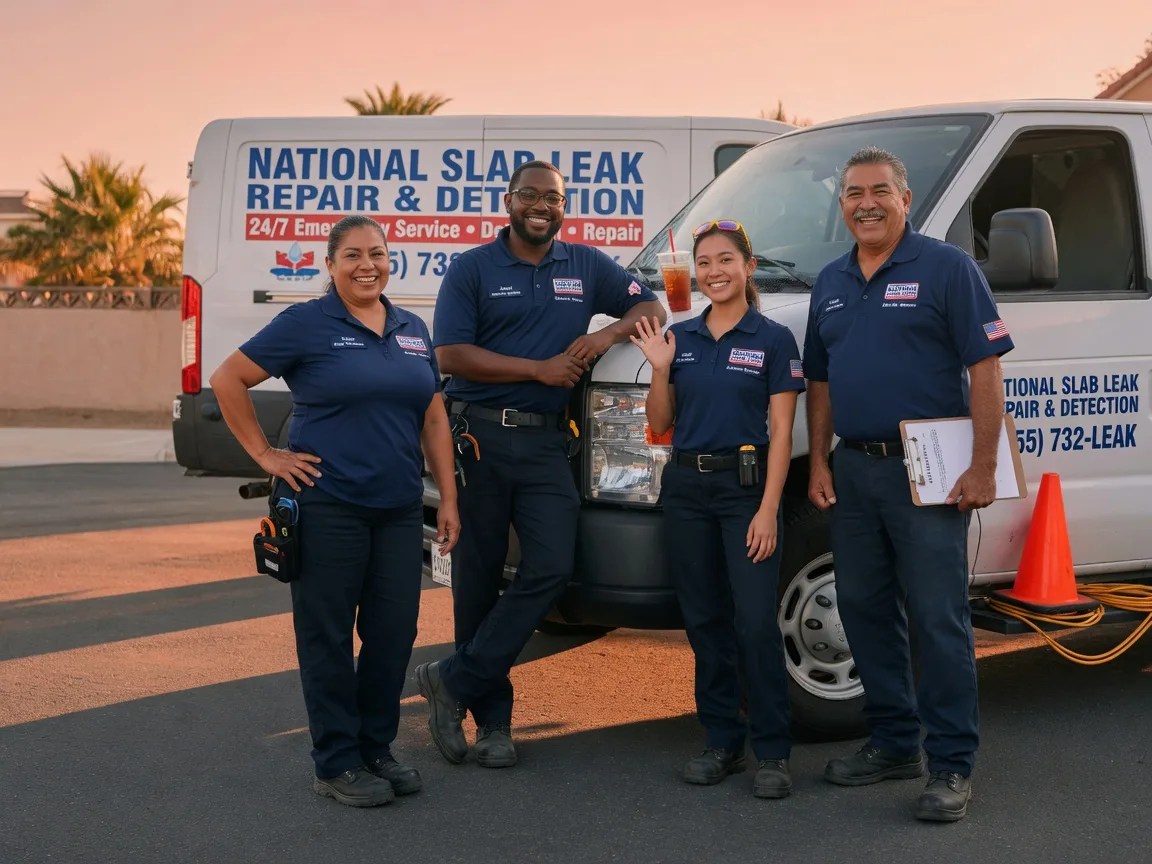 Slab Leak Detection company in Camp Point, IL
