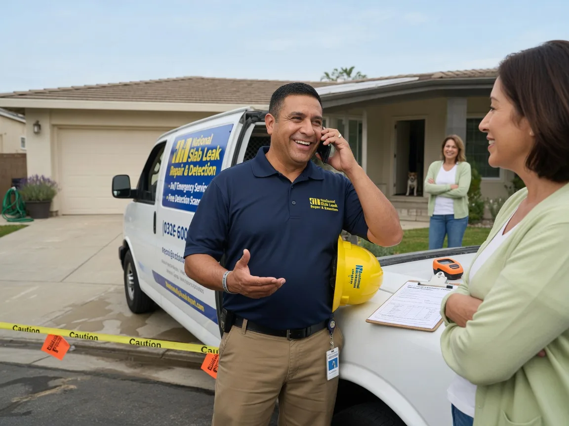 Slab Leak Detection Camp Point, IL FAQs