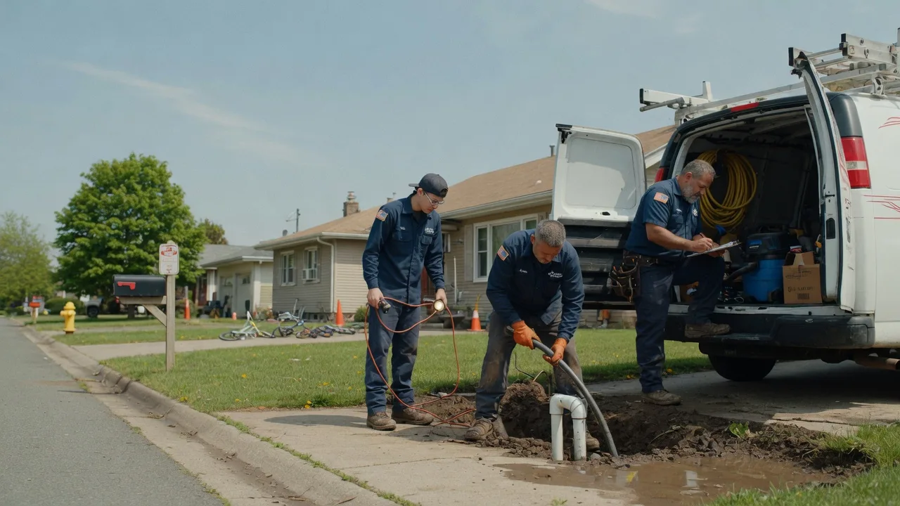 Slab Leak Detection in Camp Point, IL near me