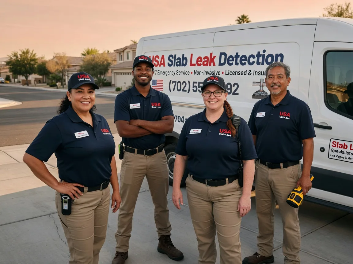 Slab Leak Repair company in Camp Point, IL