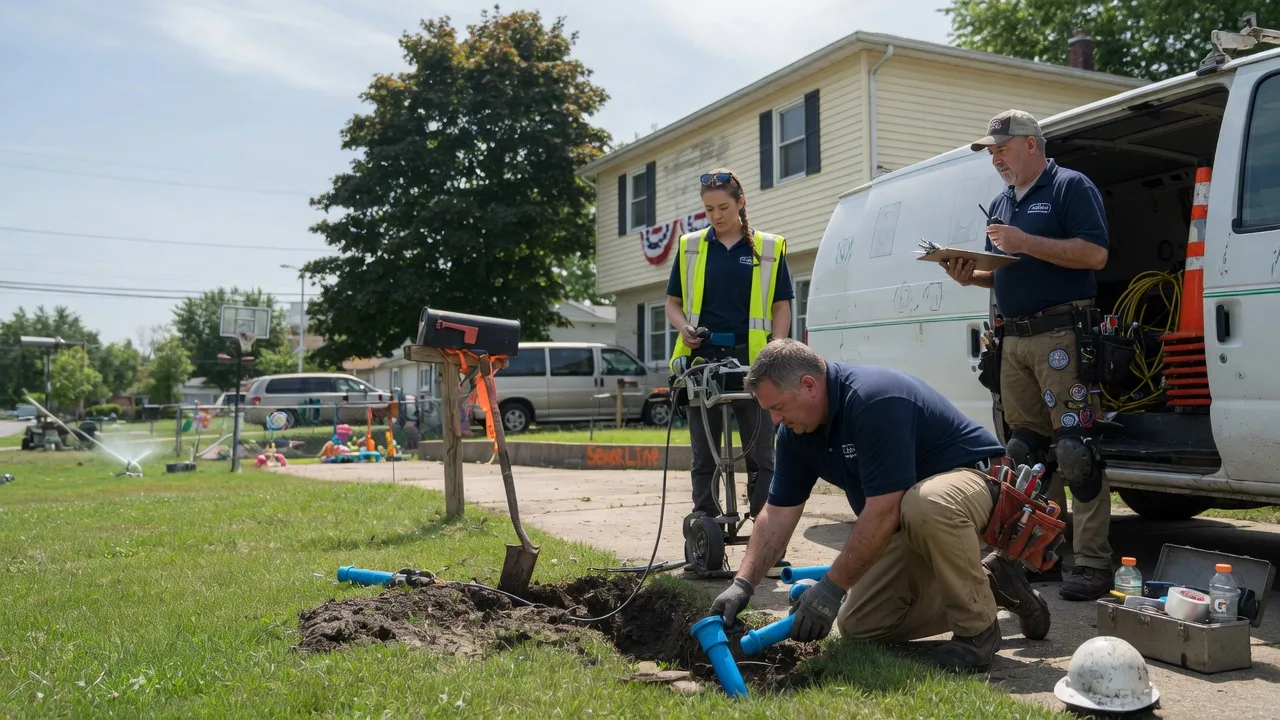 Slab Leak Repair in Camp Point, IL near me